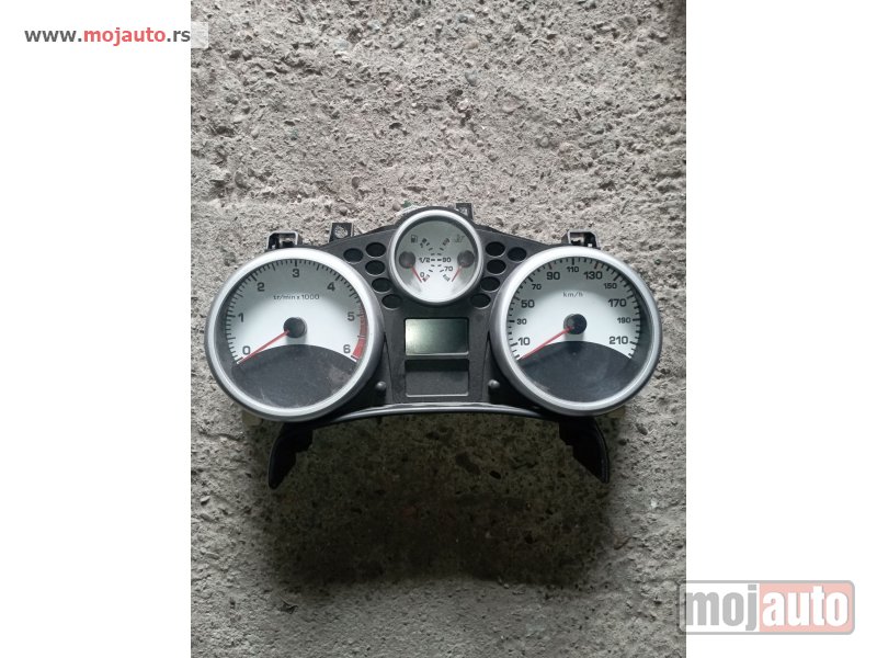Glavna slika -  Km sat 1.4hdi za Peugeot 207 - MojAuto