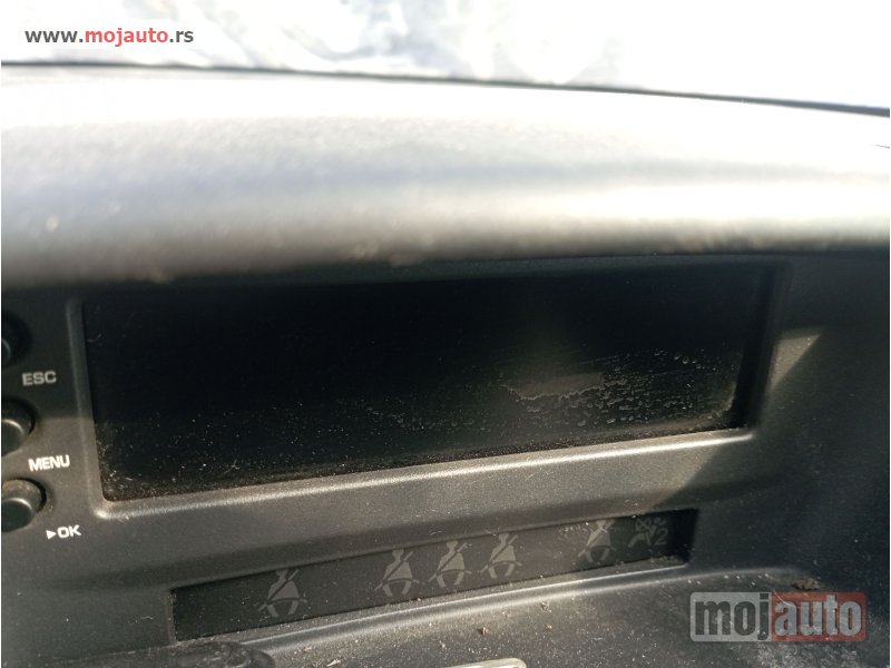 Glavna slika -  Displej za Peugeot 207 - MojAuto