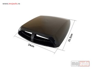 Glavna slika -  Spojleri za haubu Daf Carbon,crni,sivi 3m - MojAuto