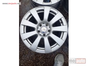 Glavna slika - FELNE 5x112 16ice MERCEDES 7,5J ET45,5 - MojAuto