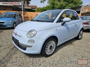 Glavna slika - Fiat 500 AUT PANO KOZA - MojAuto
