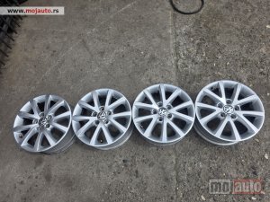 Glavna slika - AluFelne 16Coli 5x112 Volkswagen kao nove - MojAuto