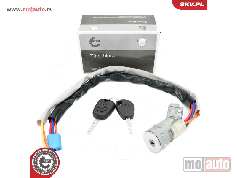 Glavna slika -  Pezo Partner Contact Lock 96-08, NEW - MojAuto