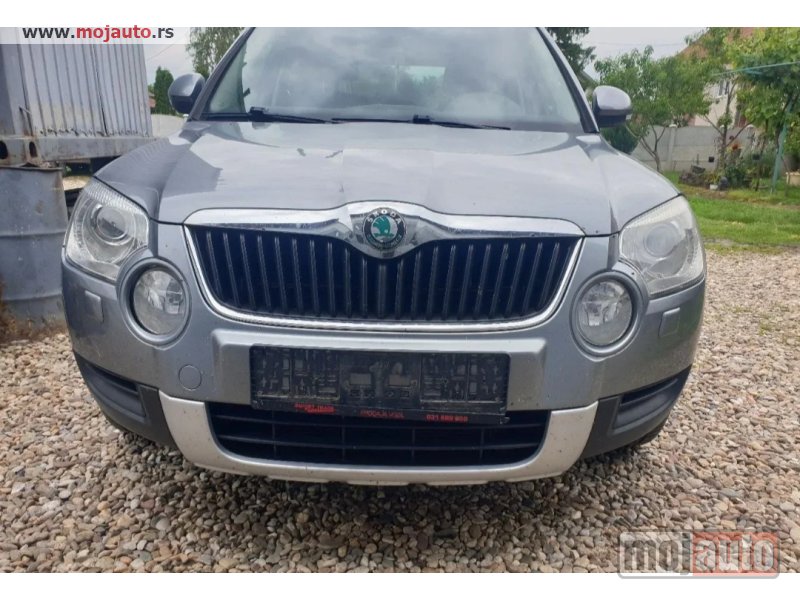 Glavna slika -  Delovi za Škodu Yeti - MojAuto