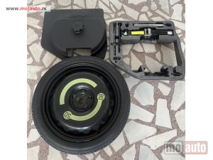Glavna slika - Audi A4 B8 rezervni točak ćopa r19 5x112 NOVO + komplet alat - MojAuto
