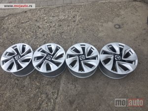 Glavna slika -  AluFelne 18Coli 4x108 Citroen kao nove odlicne originalne - MojAuto