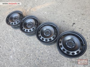 Glavna slika - Celicne Felne 16Coli 5x112 Volkswagen Audi Skoda kao nove - MojAuto