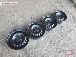 Glavna slika -  Celicne Felne 15Coli 5x110 Opel kao nove odlicne - MojAuto