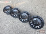 polovni delovi  Celicne Felne 16Coli 5x112 Volkswagen Audi Skoda kao nove
