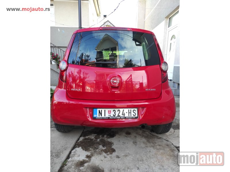 Glavna slika - Opel Agila   - MojAuto