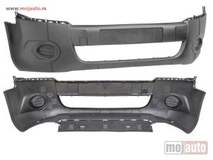 Glavna slika -  Citroen Berlingo Branik Prednji Crni Bez Otvora Za Maglenke 08-15,NOVO - MojAuto