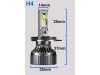 Slika 7 -  YHKOMS LED H4 sijalice Canbus 120W par EXTREMNO JAKE - MojAuto