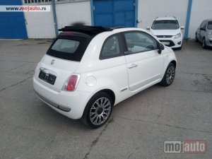 Glavna slika - Fiat 500 ODLICAN CABRIO AUTOMATIC NAVIG - MojAuto