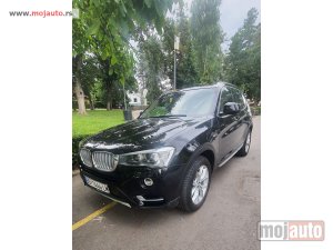 Glavna slika - BMW X3 X DRIVE 20D - MojAuto