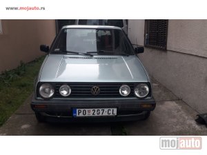 VW Golf 2  