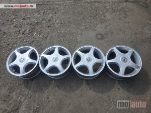 Glavna slika -  AluFelne 15Coli 5x112 Volkswagen kao nove odlicne - MojAuto