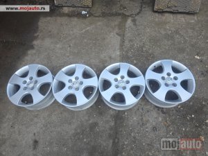 Glavna slika -  AluFelne 16Coli 5x114,3 Nisan kao nove odlicne - MojAuto