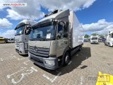 polovni kamioni Mercedes_Benz 1218 / LIFT