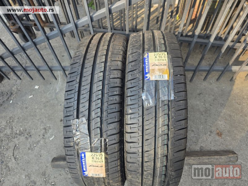 Glavna slika -  225-75-16C Michelin Teretne gume nove odlicne - MojAuto
