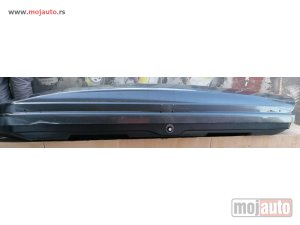 NOVI: delovi  Knapp Krovni kofer 440 lit/Shadow Carbon