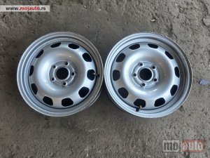 Glavna slika - Celicne Felne 16Coli 5x114,3 Dacija kao nove odlicne - MojAuto