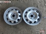 polovni delovi  Celicne Felne 16Coli 5x114,3 Dacija kao nove odlicne