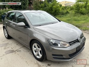 VW Golf 7 1.6TDI BLUEMOTION 6 brzine 