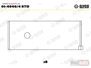Glavna slika -  Suzuki Ignis 1.3B Leteci Lezajevi Set STD 00-08, NOVO - MojAuto