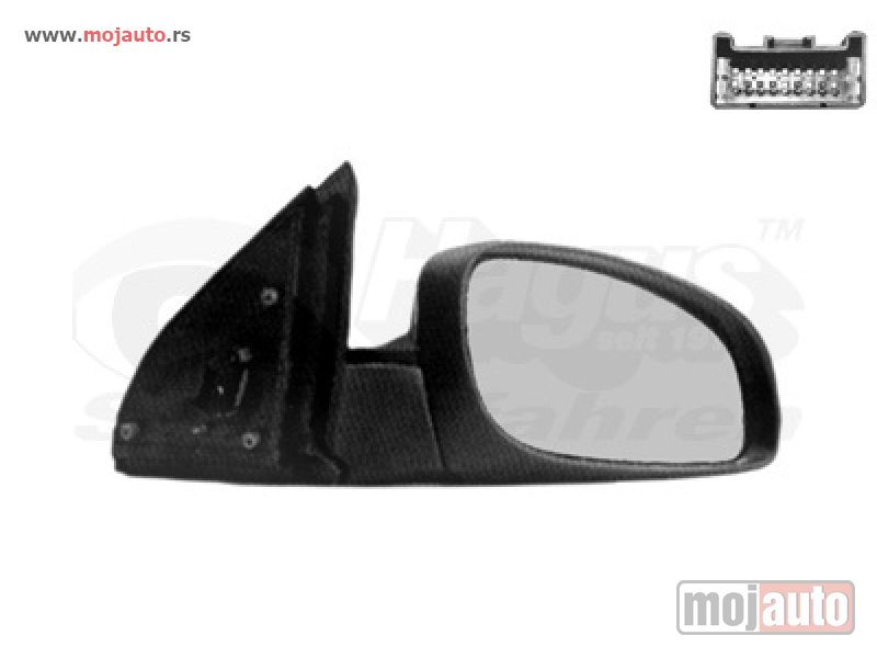 Glavna slika -  Opel Vectra C Retrovizor Desni Elektricni 02-08, NOVO - MojAuto
