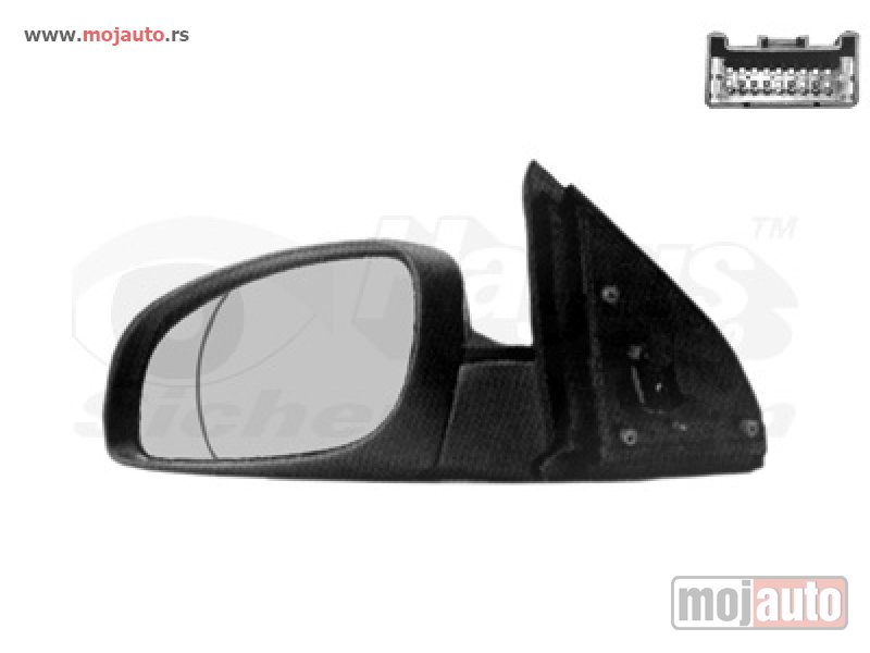 Glavna slika -  Opel Vectra C Retrovizor Levi Elektricni 02-08, NOVO - MojAuto