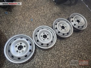 Glavna slika - Celicne Felne 16Coli 5x130 Fiat Dukato kao nove Odlicne - MojAuto