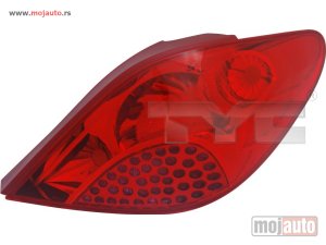 Glavna slika -  Pezo 207 Stop Svetlo Levo 06-10, NOVO - MojAuto