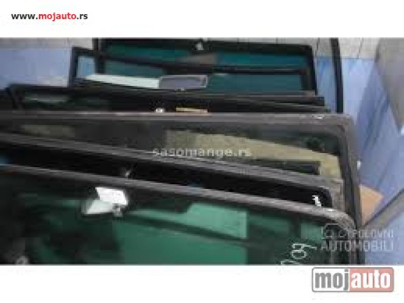 Glavna slika -  VW Caddy Staklo Prednjih Vrata Desno 04-10, NOVO - MojAuto