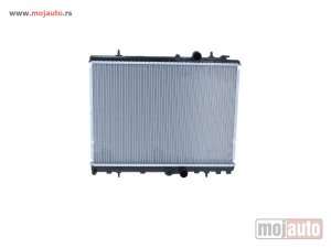 Glavna slika -  Pezo 407 1.6HDI Hladnjak Vode Motora 04-10, NOVO - MojAuto