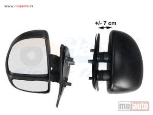 Glavna slika - Pezo Boxer I/II Retrovizor Levi Mehanicki Kratki 99-06, NOVO - MojAuto