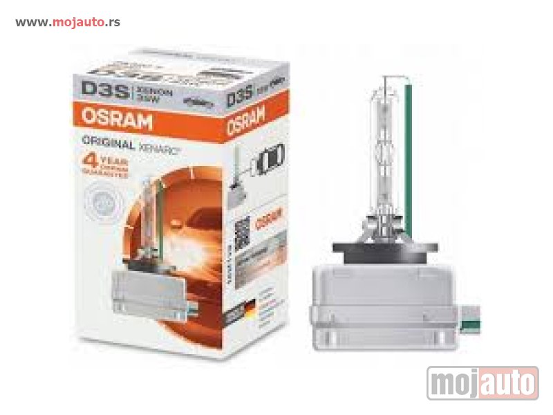 Glavna slika -  Sijalica XENON D3S, NOVO - MojAuto