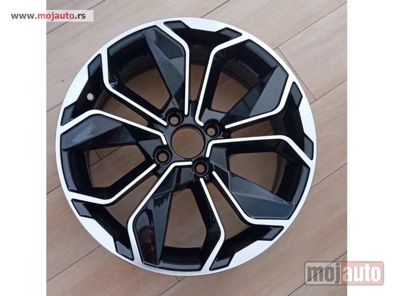 Glavna slika -  16 Renault Alu felne 4x100 - MojAuto