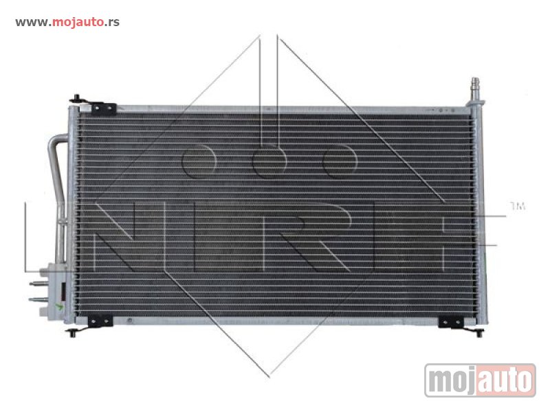 Glavna slika -  Ford Focus Hladnjak Klime 98-04,NOVO - MojAuto