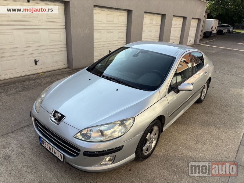 Glavna slika - Peugeot 407 1.6hdi reg 80kw  - MojAuto