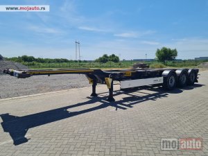 polovni prikolice Wielton ns-3 EU brif, sve konekcije