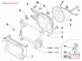 NOVI: delovi  Fiat Bravo Reostat Ventilatora Hladnjaka 06-14,NOVO