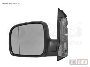 Glavna slika -  VW Transporter T5 Retrovizor Levi Mehanicki 03-10, NOVO - MojAuto