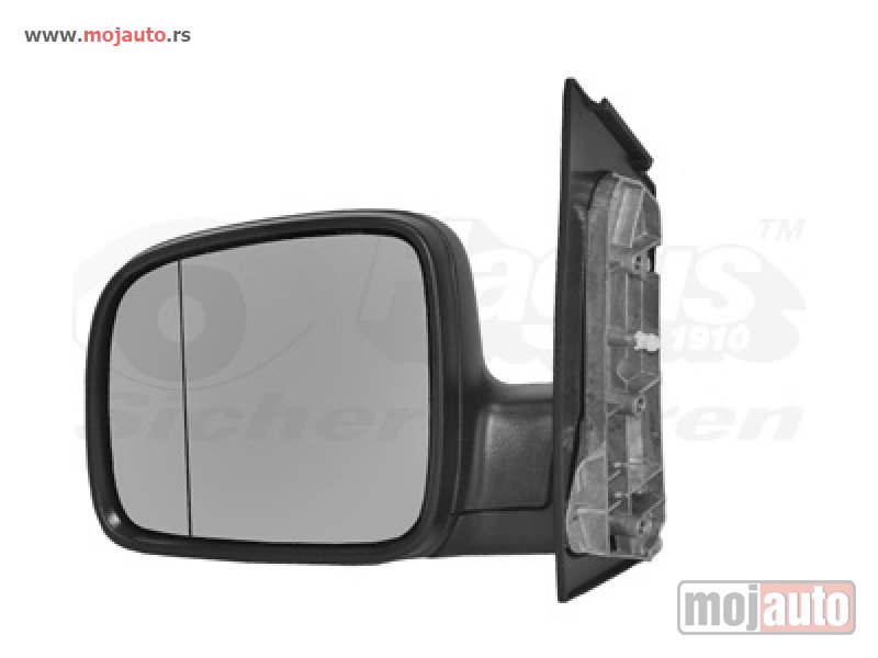 Glavna slika -  VW Transporter T5 Retrovizor Levi Mehanicki 03-10, NOVO - MojAuto