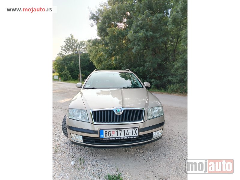 Glavna slika - Škoda Octavia 1.9 TDI 4X4  - MojAuto