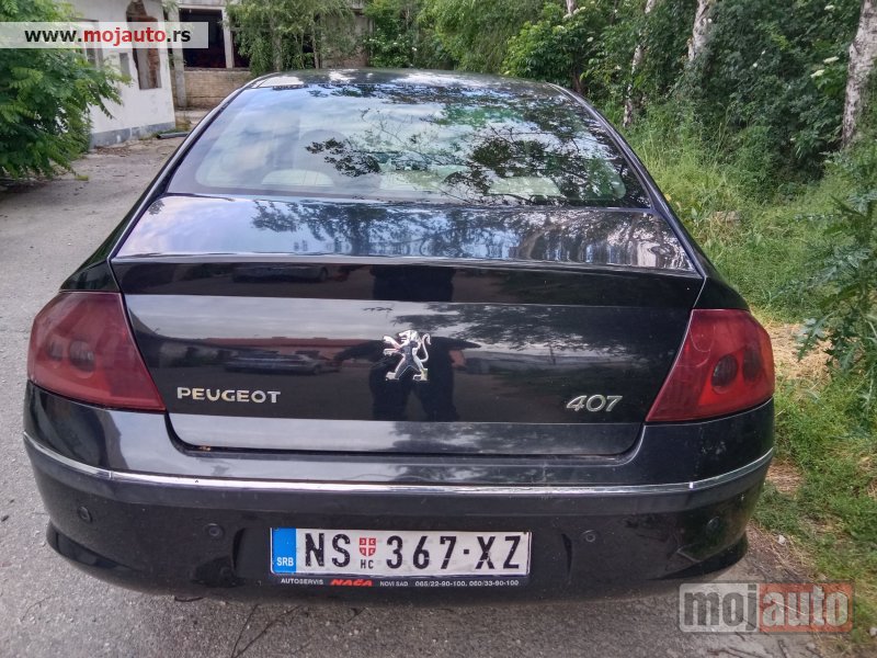 Glavna slika - Peugeot 407 2.0HDI  Tek.Reg  - MojAuto