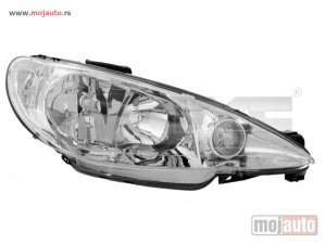 Glavna slika - Pezo 206 Far Levi 98-06, NOVO - MojAuto