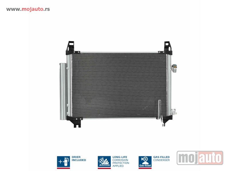 Glavna slika -  Toyota Yaris 1.4D Hladnjak Klime 05-11, NOVO - MojAuto