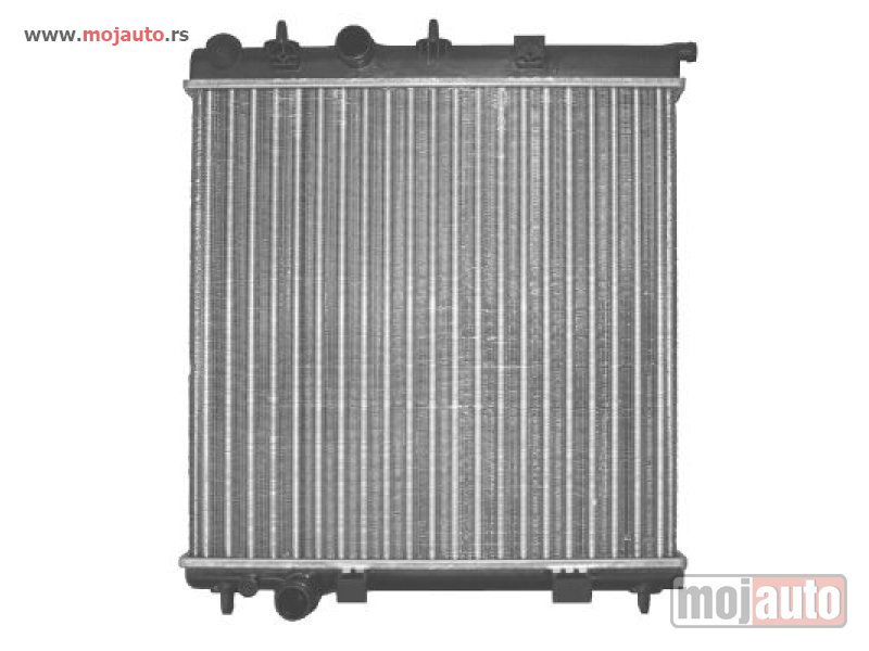 Glavna slika -  Pezo 208 Hladnjak Vode Motora 12- NOVO - MojAuto