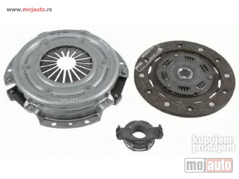 Glavna slika -  Pezo 205 1.1B,1.4B Set Kvacila 83-88, NOVO - MojAuto