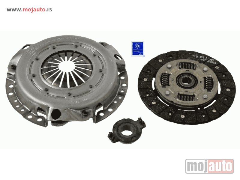 Glavna slika -  Pezo 406 1.816V Set Kvacila 95-00, NOVO - MojAuto